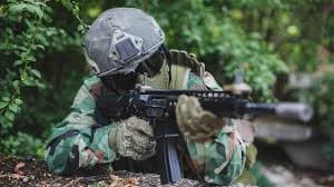 УКРАИНСКИЙ СТРАЙКБОЛ В ЧЕРНОБЫЛЕ?!!!! Вы такое видели?!